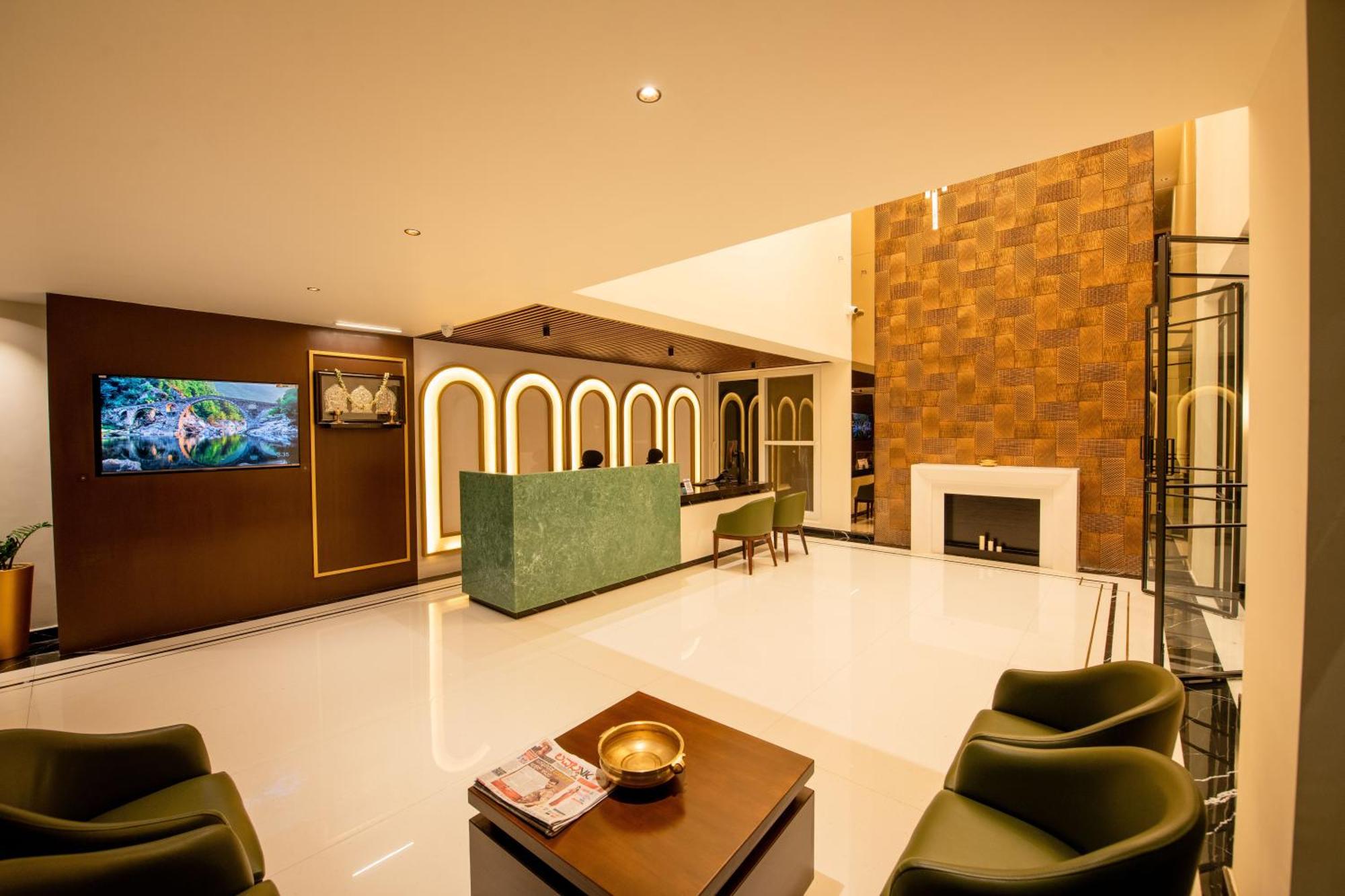 Hotel Mysore Radiance Ngoại thất bức ảnh