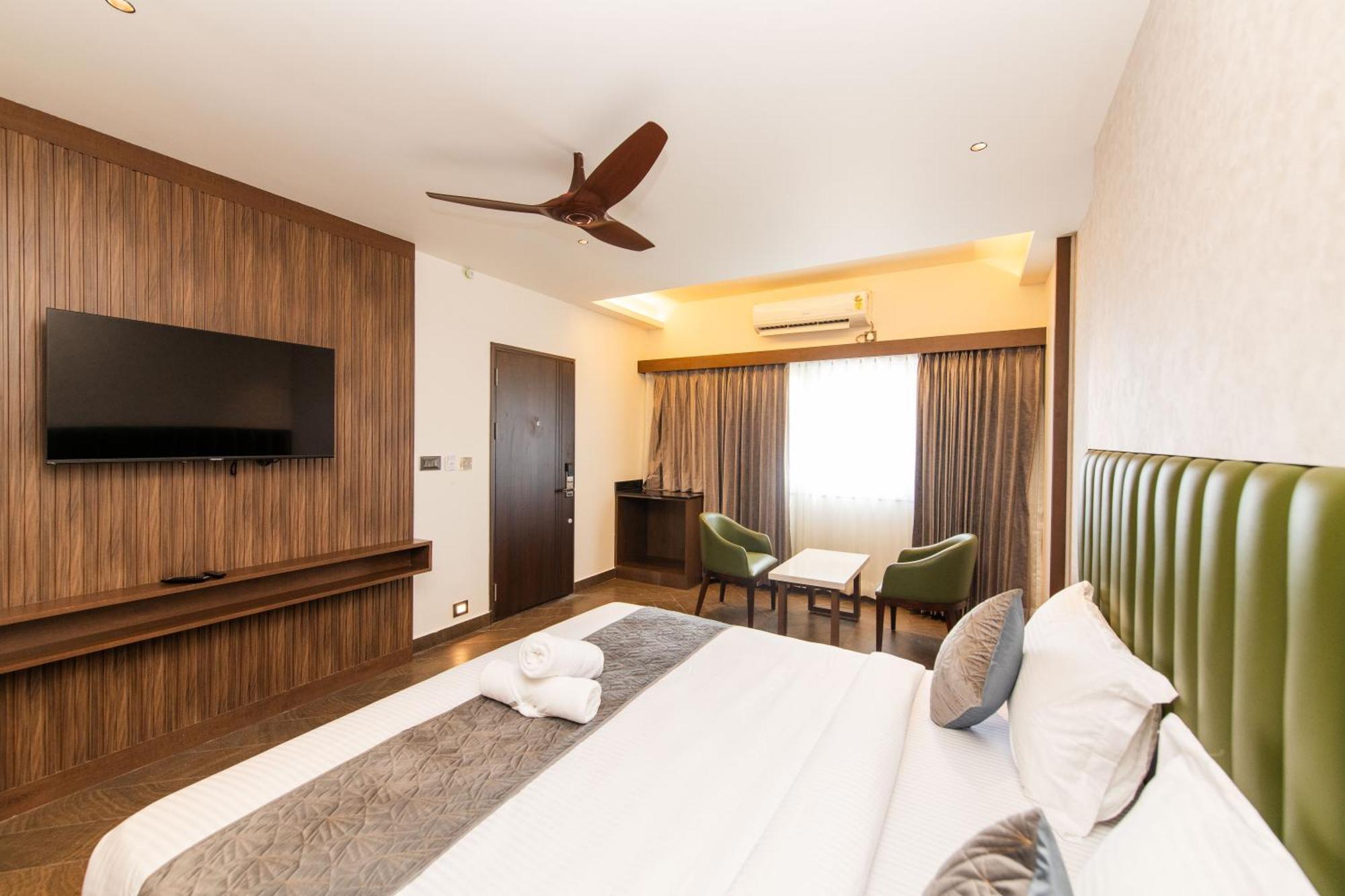 Hotel Mysore Radiance Ngoại thất bức ảnh