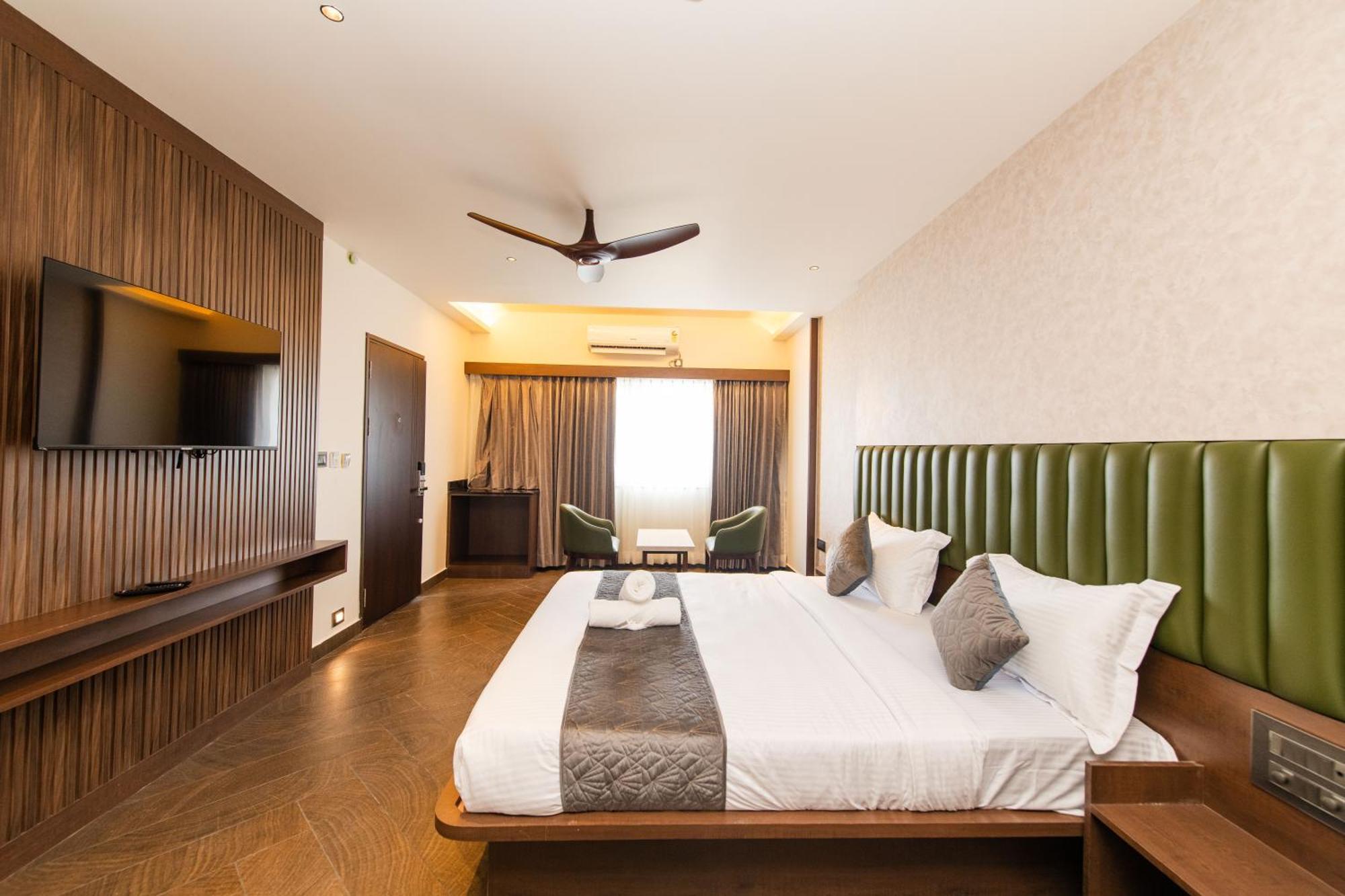 Hotel Mysore Radiance Ngoại thất bức ảnh