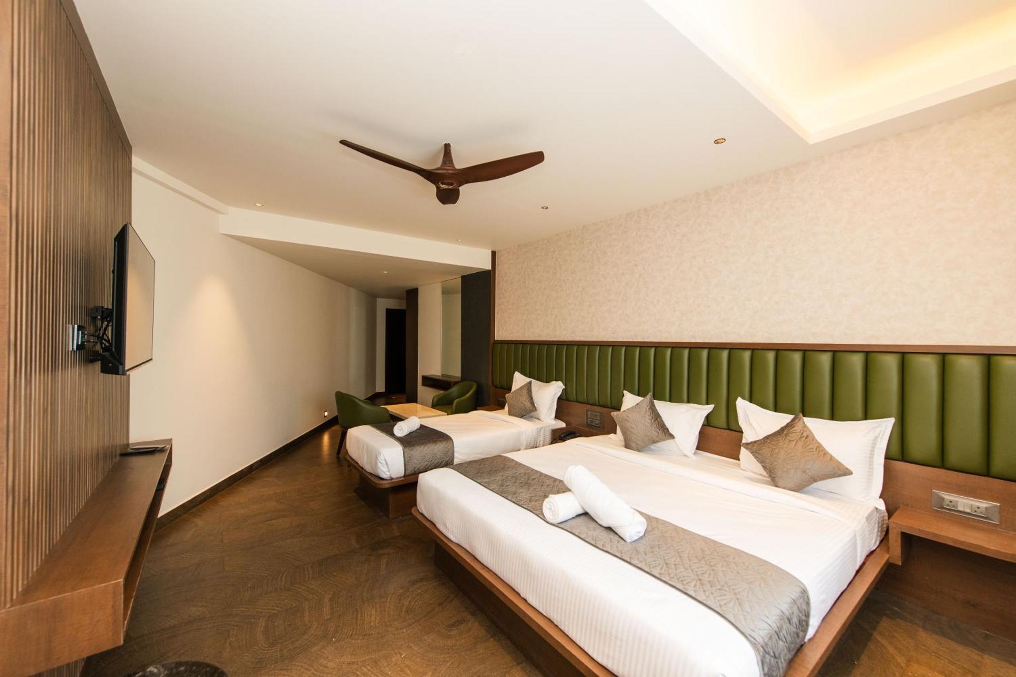 Hotel Mysore Radiance Ngoại thất bức ảnh